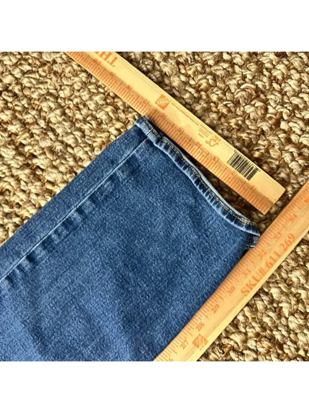 Levi's 501 Original Fit Men's Blue Denim Jeans Size 36x36 Straight Leg Button Fl